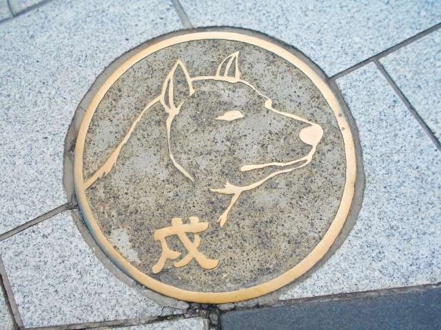 石段に刻まれた干支の謎
