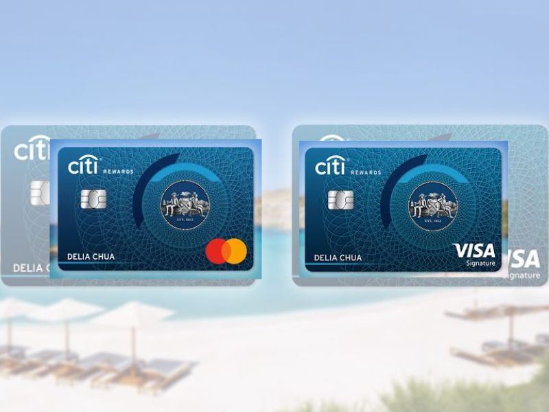 City Rewards Card