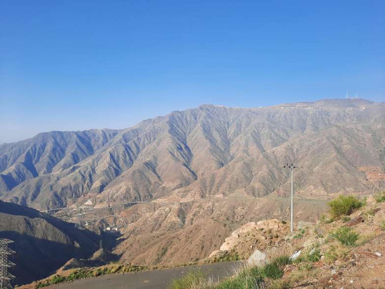 Al Baha Mountain Viewpoints