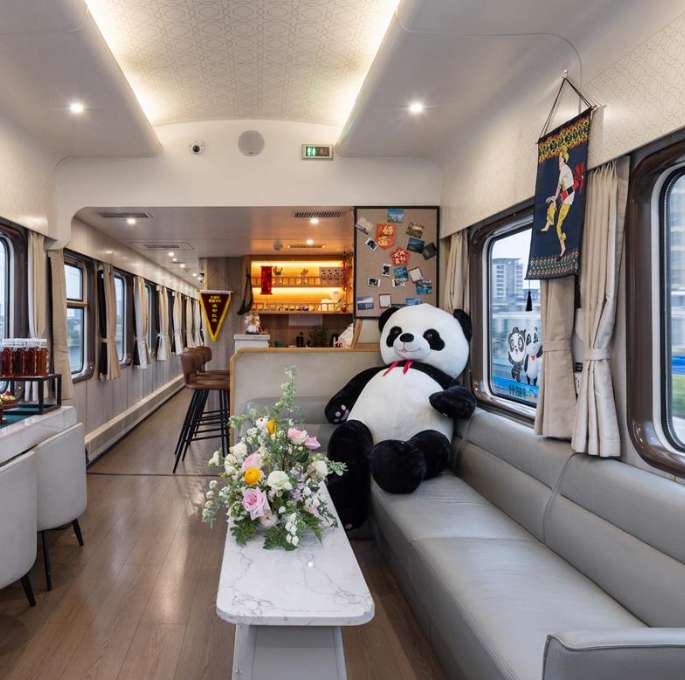 What Is the Panda Luxury Train