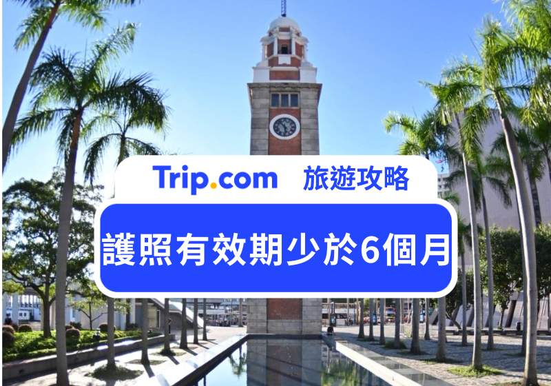 護照有效期少於6個月