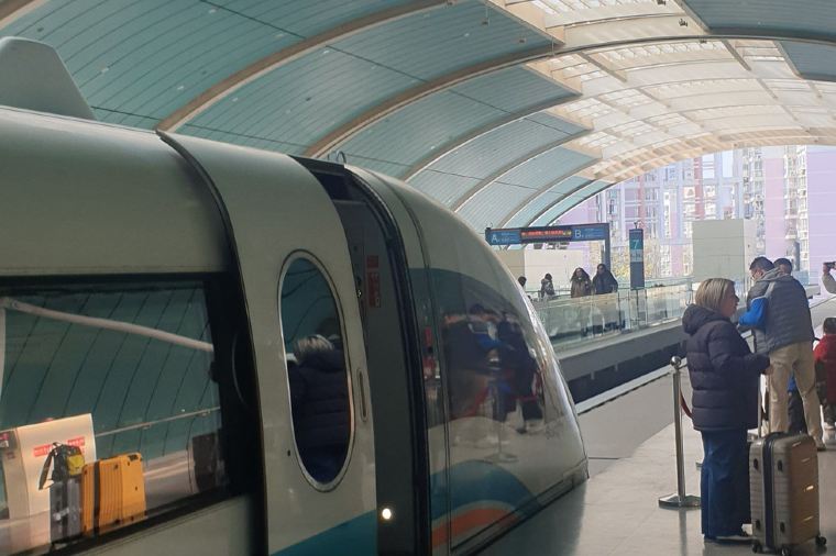 Shanghai Maglev Train