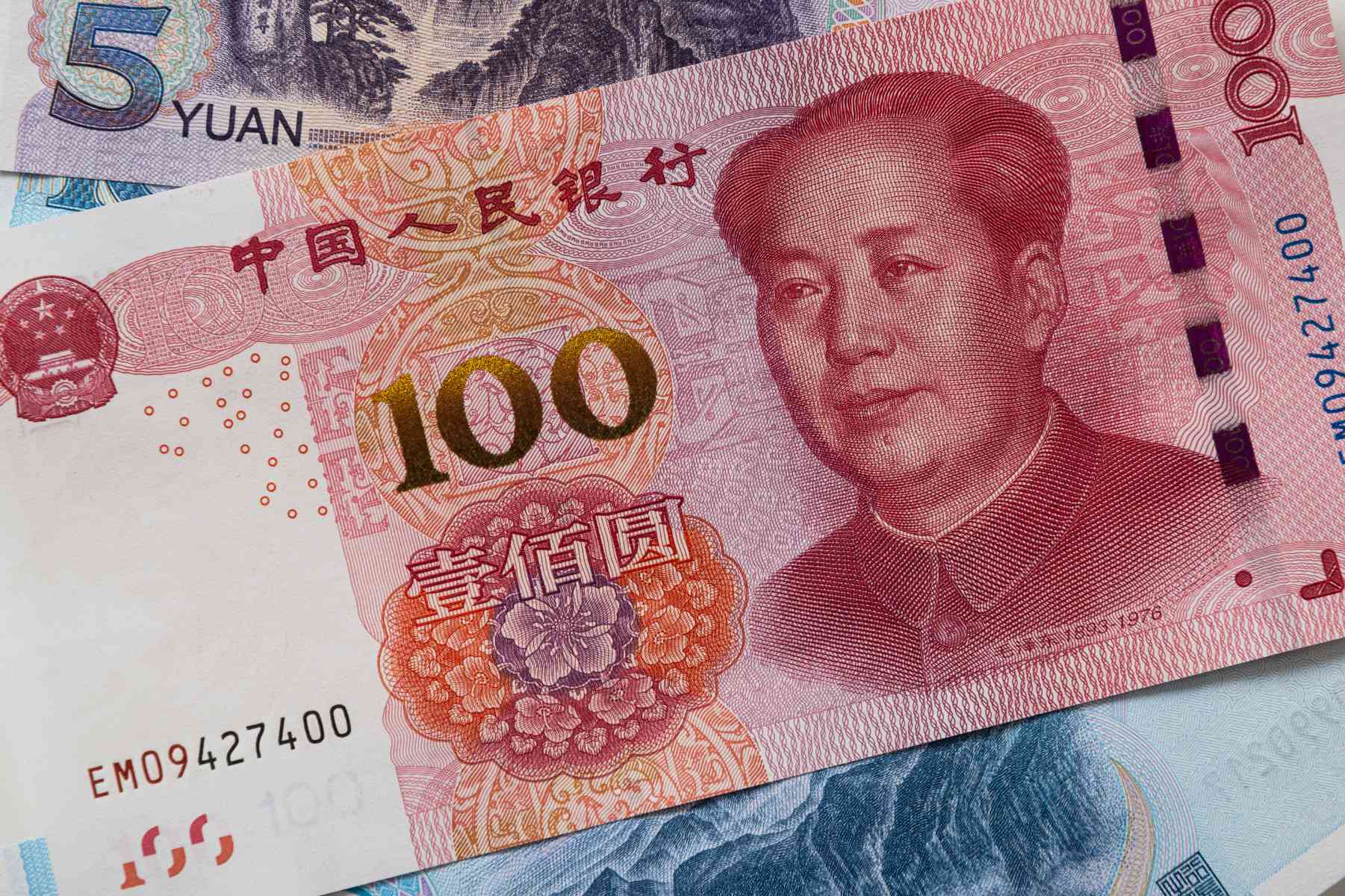 Renminbi Cash in China