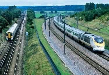 Viaja en trenes Eurostar por Europa desde 25 € con Trip.com