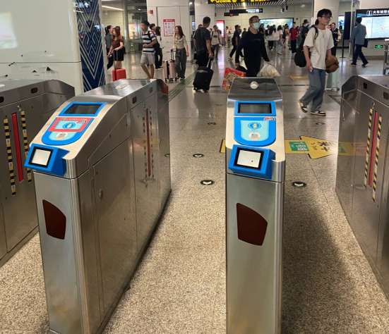 南寧地下鉄の乗り方