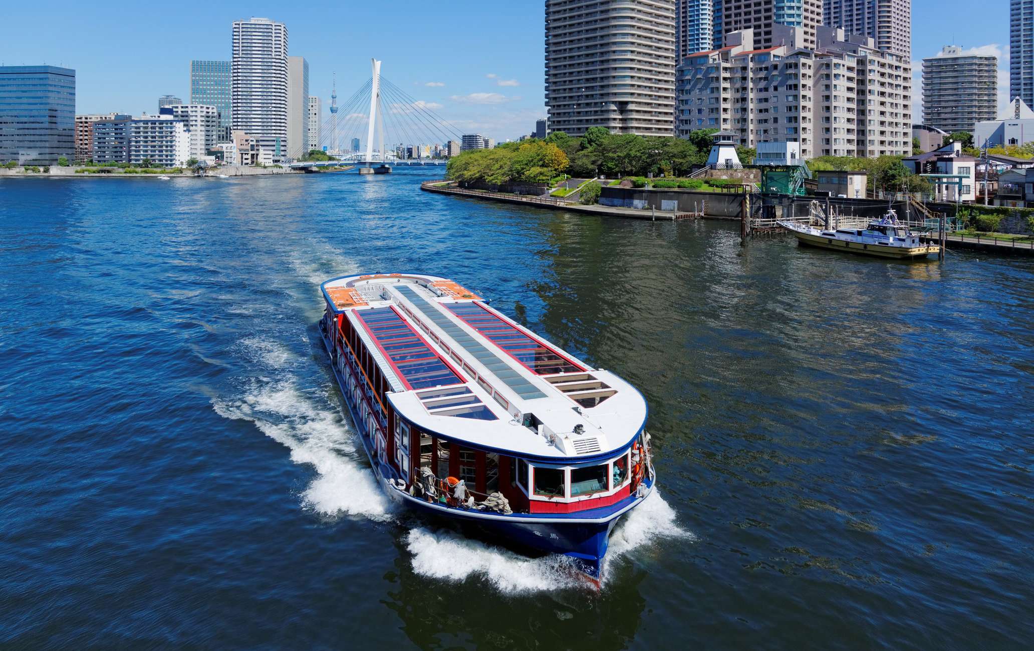 東京水上巴士 | 隅田川線 (體驗下町風情)