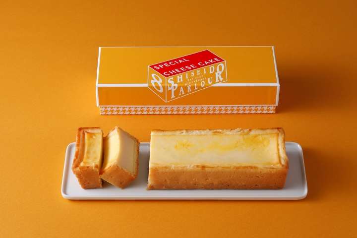 【通販なし】資生堂パーラー「スペシャルチーズケーキ」
