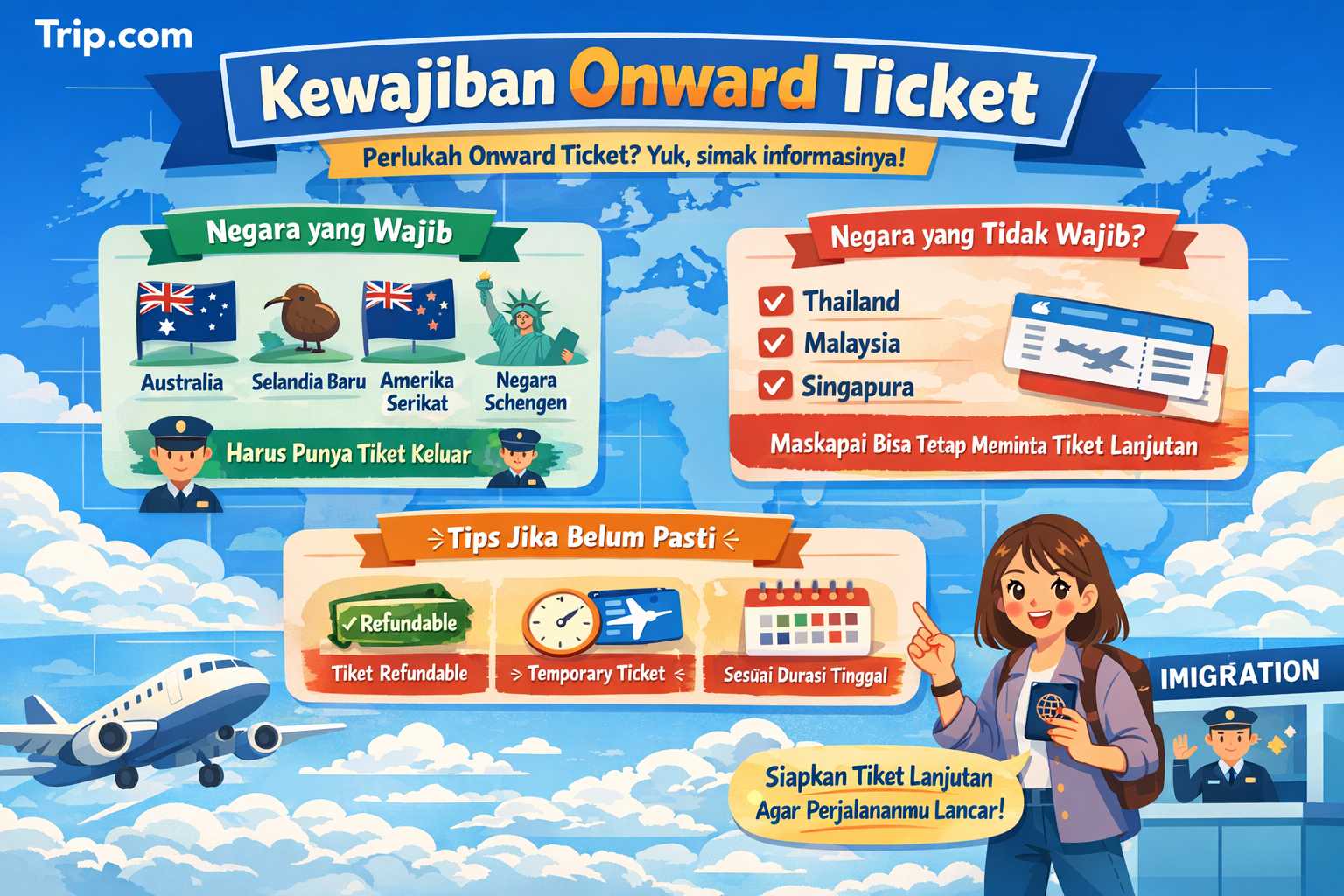 Onward Tiket