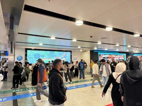 サビハ・ギョクチェン国際空港のターミナルは1つ(国内・国際共用)