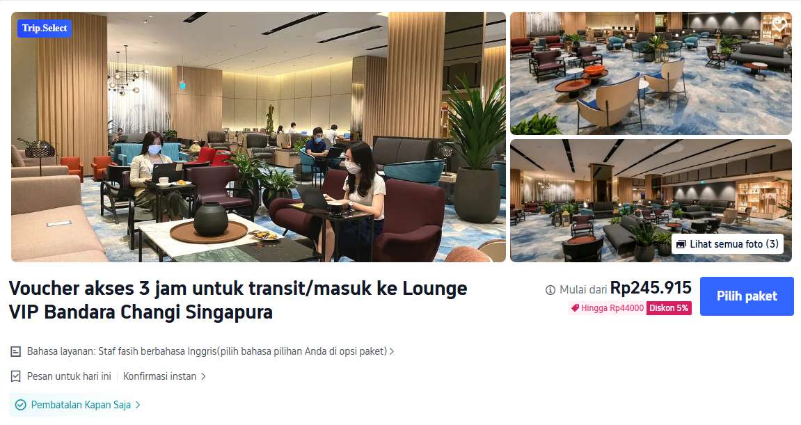 promo akses lounge