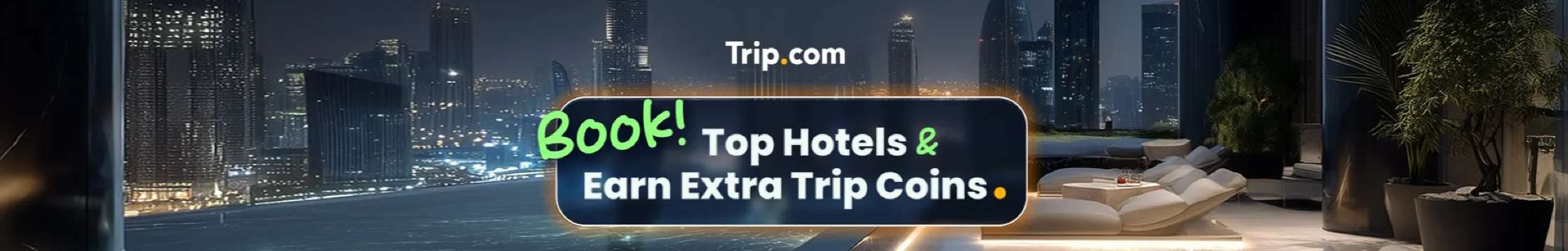 Trip.com Promo Code Singapore: Book Hotels & Earn Trip Coins The Bloom Promo Code