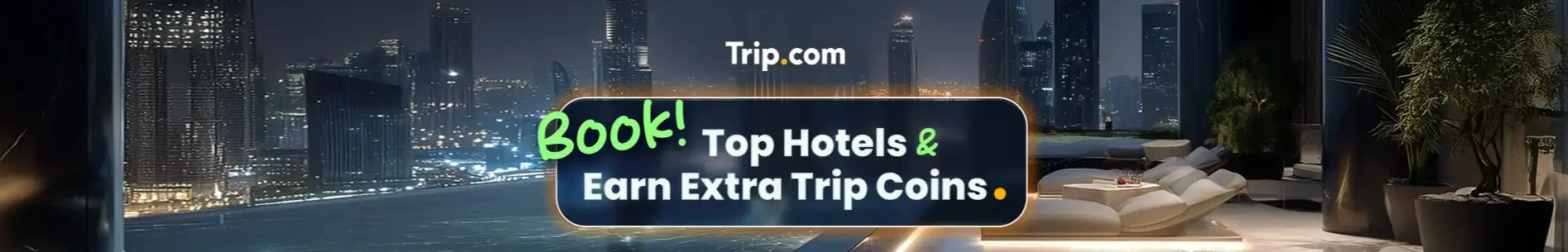 Trip.com Promo Code Singapore: Book Hotels & Earn Trip Coins