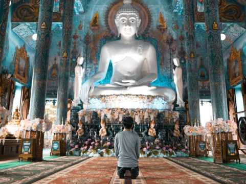 Blue Temple in Chiang Rai