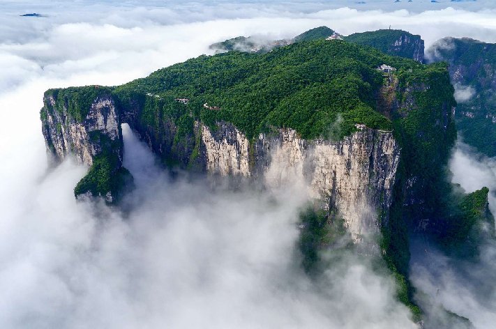 Parque Forestal Nacional de la Montaña Tianmen