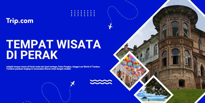 tempat wisata di perak