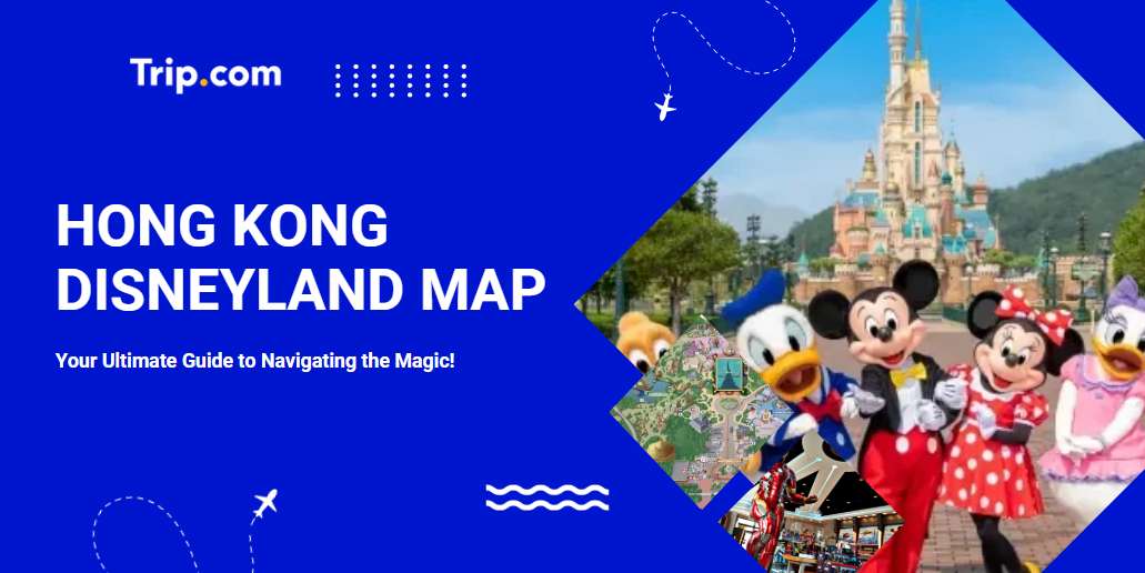Hong Kong Disneyland Map