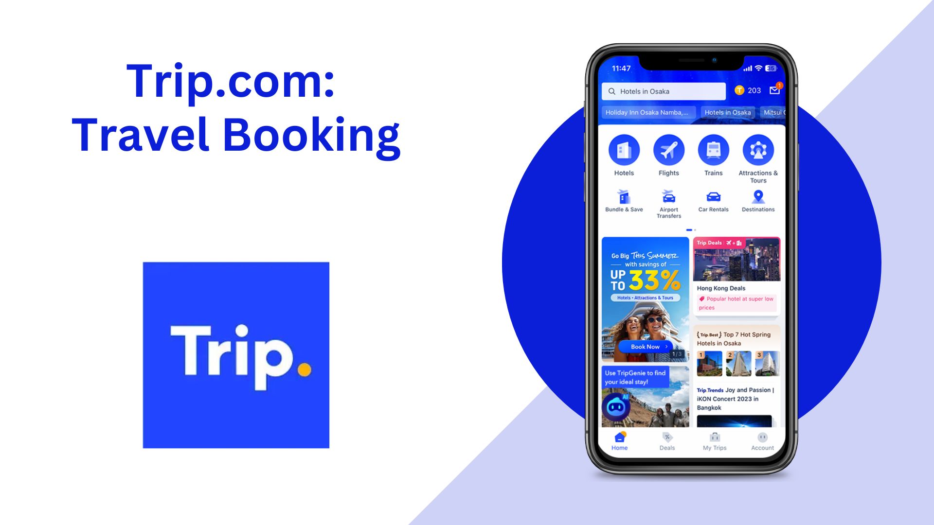 Trip.com: Travel Booking