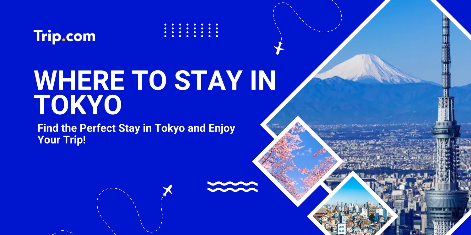 where to stay in tokyo