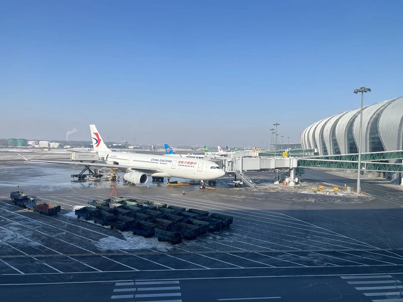 瀋陽桃仙国際空港