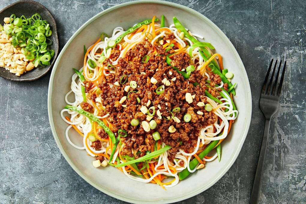 Halal Lamb Noodles