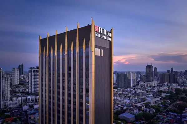 ヒルトンガーデンイン バンコク リバーサイド