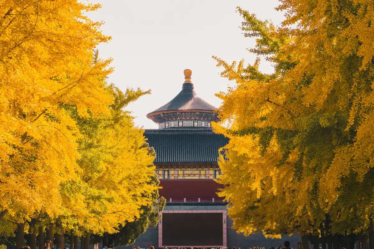 天壇観光のベストシーズン