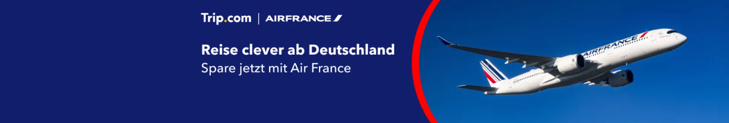 Entdecke Paris mit Air France