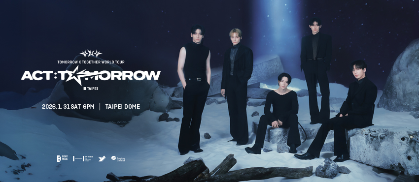 TOMORROW X TOGETHER WORLD TOUR <ACT : TOMORROW> IN TAIPEI