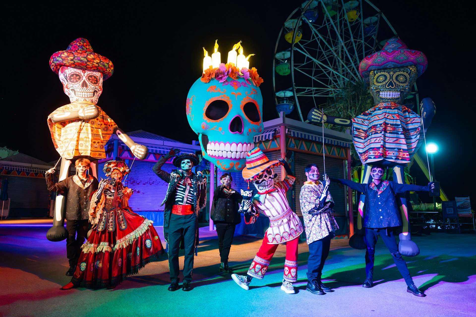 海洋公園萬聖節表演