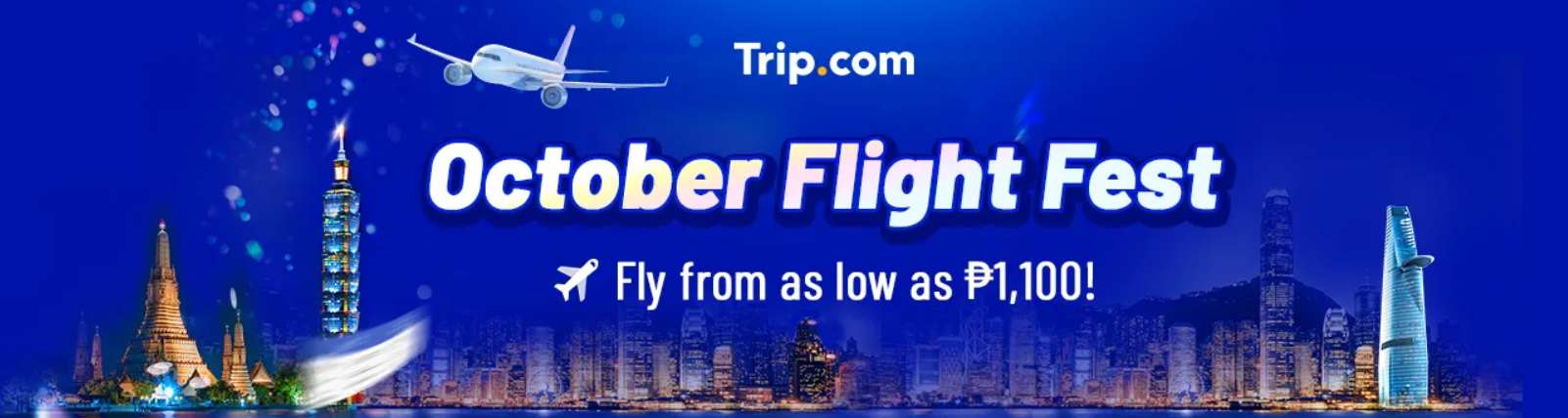 October Flight Fest | Trip.com