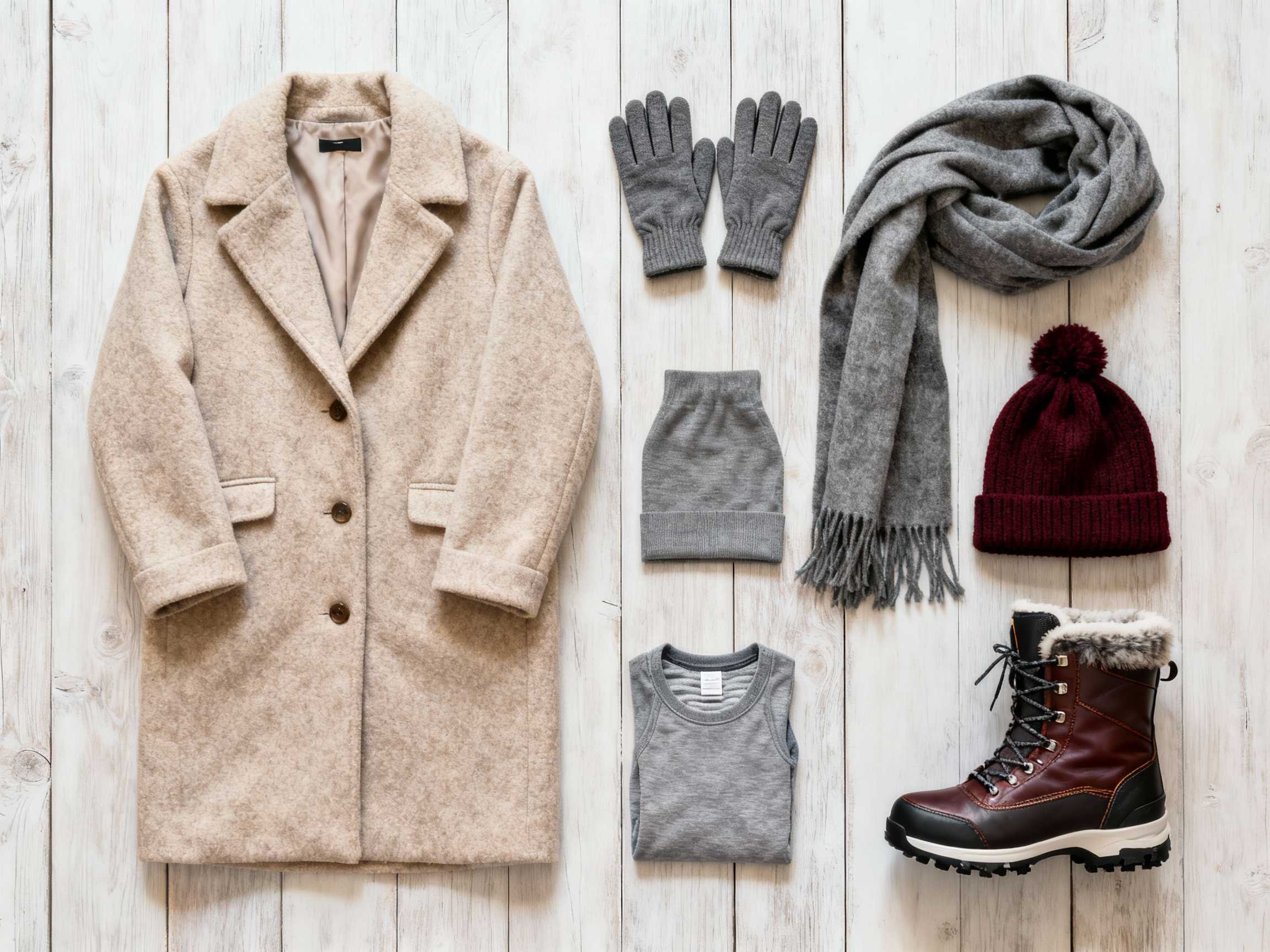 winter clothes to pack