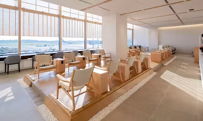 Narita International Airport Lounge