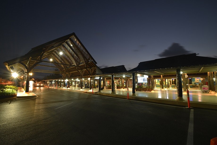 อาคารผู้โดยสารของสนามบินสมุย