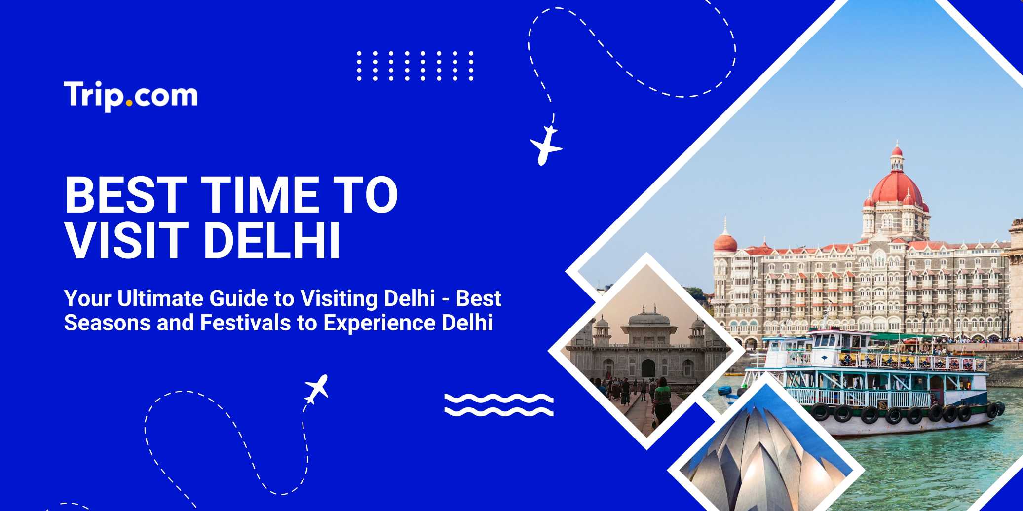 Visiting Delhi Poster