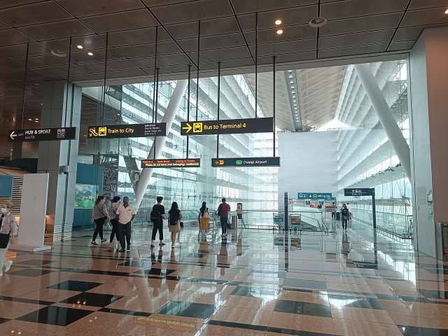 Changi Airport 