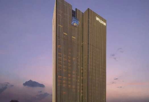 重慶解放碑ウェスティンホテル