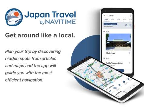 Japan Travel Navitime 