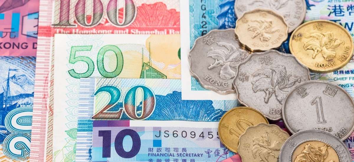 Cash in Hong Kong