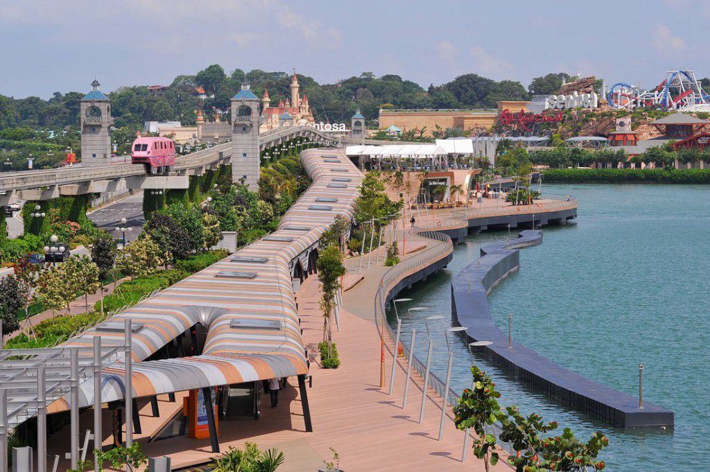 Cara Menuju Adventure Cove Waterpark