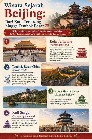 **Wisata Sejarah Beijing**