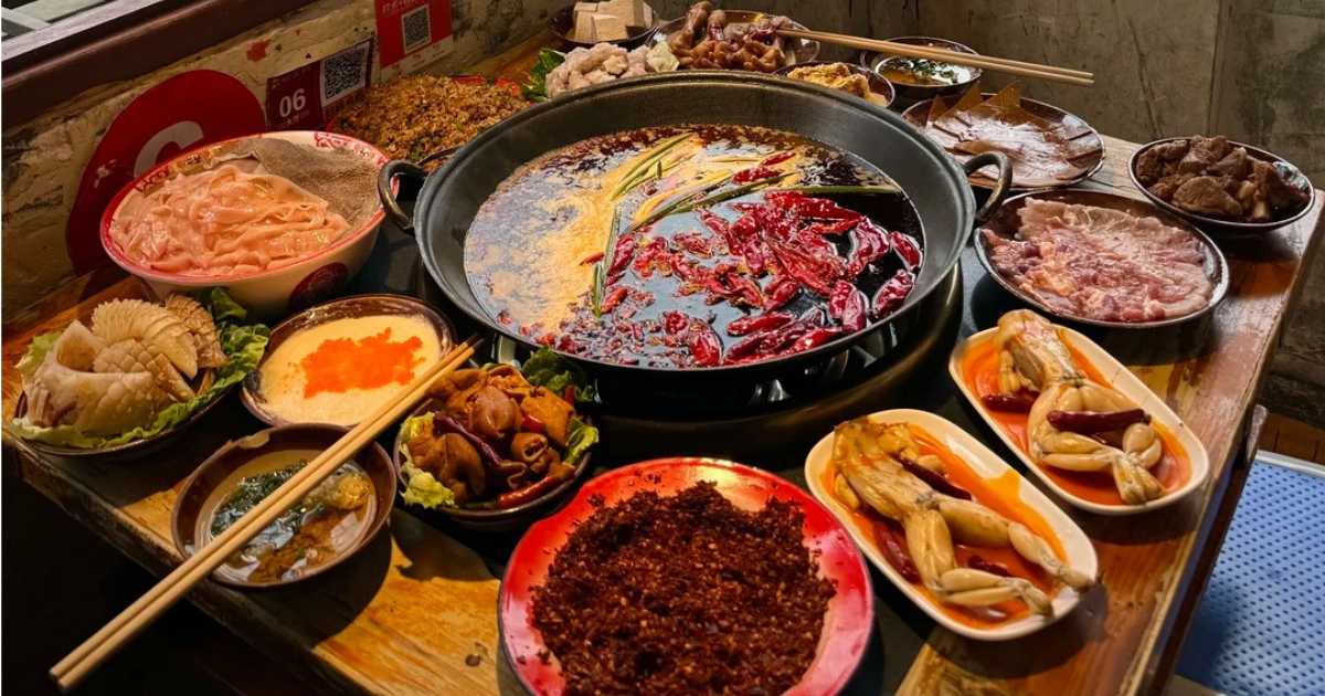 หม่าล่าหม้อไฟฉงชิ่ง Li Jie Hotpot