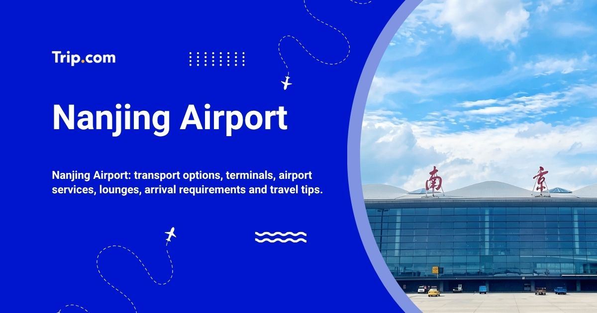 Nanjing Lukou International Airport