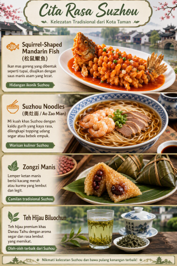**Kuliner Khas Suzhou**