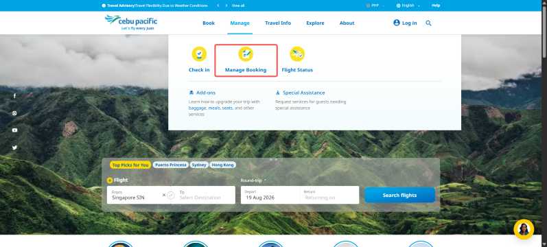 How to Add Baggage in Cebu Pacific After Booking