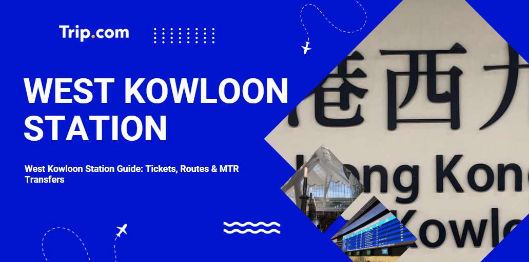 Hong Kong West Kowloon Station Guide: High-Speed Rail & Transport | Trip.com
