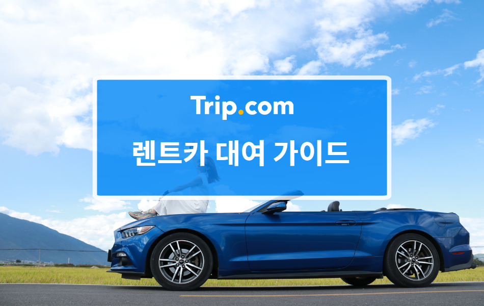 트립닷컴 렌트카 대여 가이드