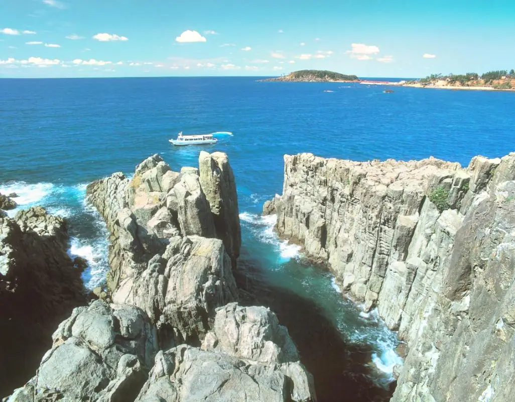 福井県：東尋坊