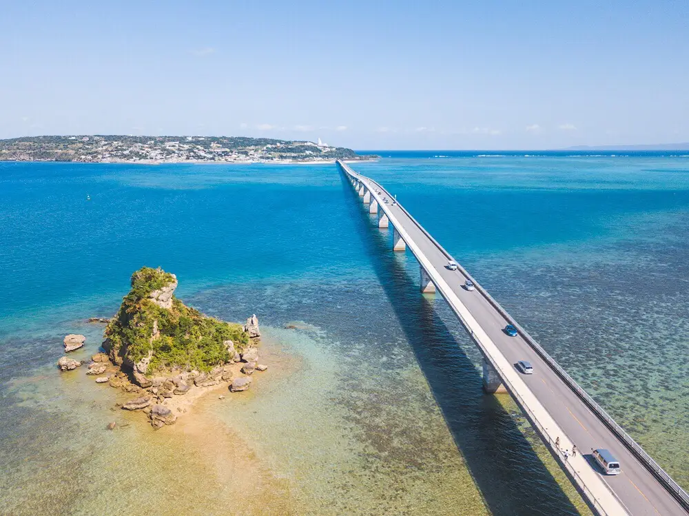沖縄県：古宇利大橋