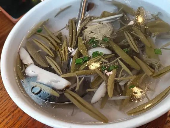 西湖蓴菜湯