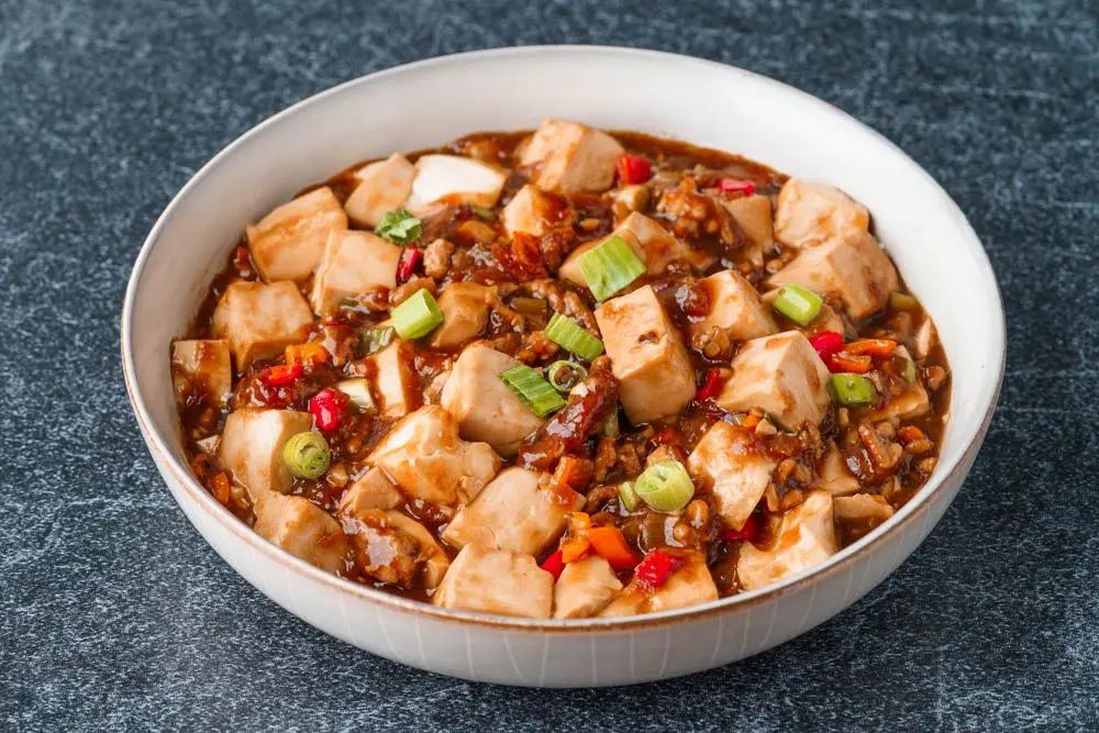 Halal Mapo Tofu